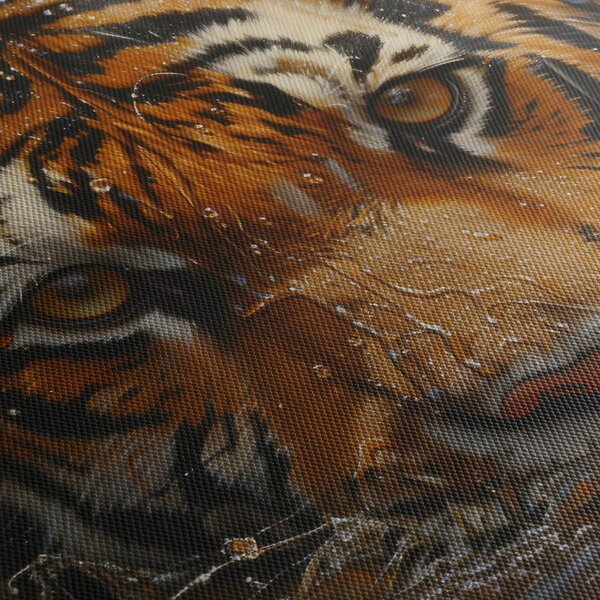 Kép - Portré egy tigris a vízben (70x50 cm)