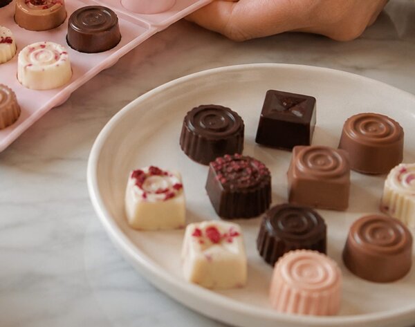EASY CHOC szilikon csokoládé bonbon forma