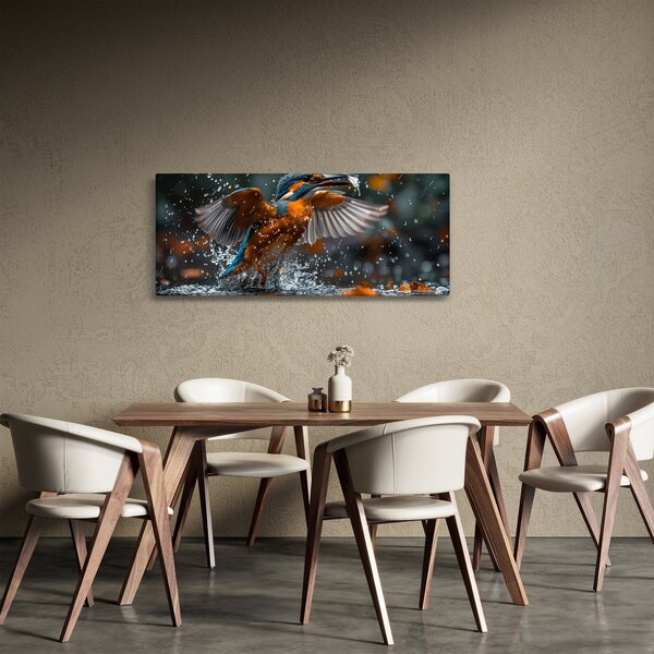 Kép - Január (120x50 cm)
