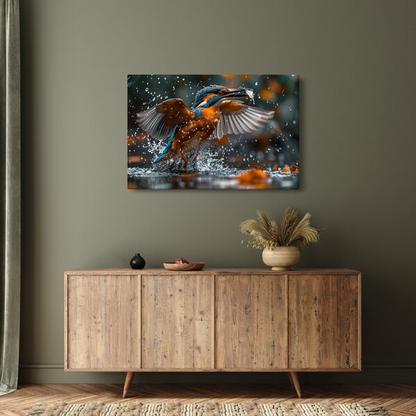 Kép - Január (90x60 cm)
