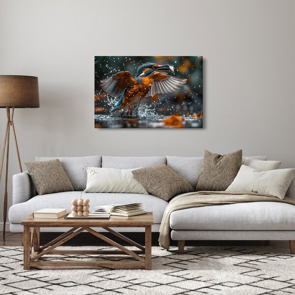 Kép - Január (90x60 cm)