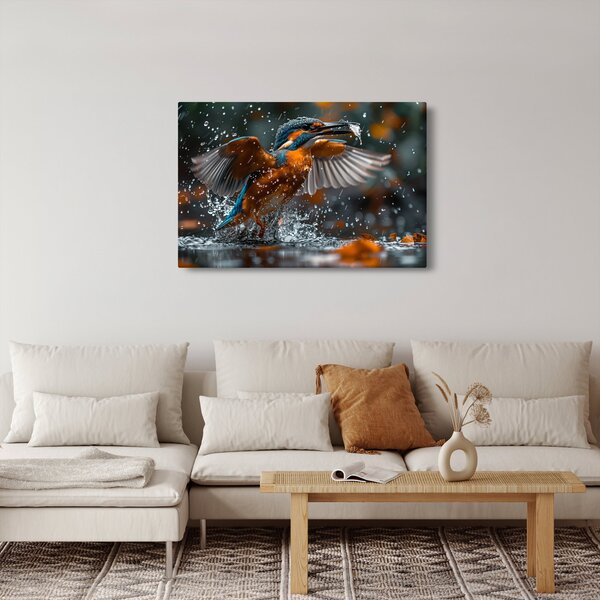 Kép - Január (90x60 cm)