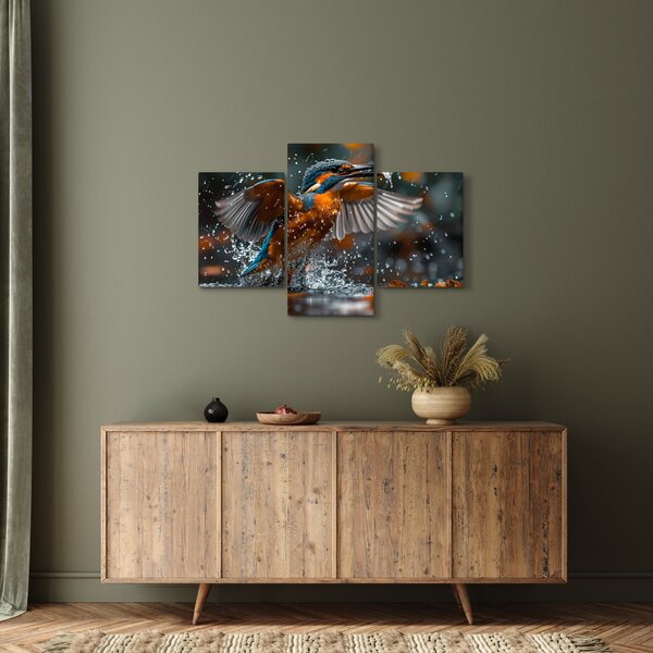 Kép - Január (90x60 cm)