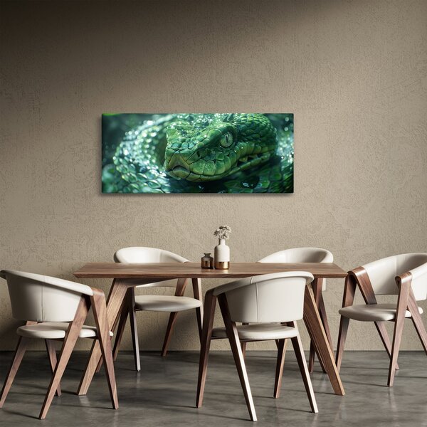 Kép - Egy kígyó portréja (120x50 cm)