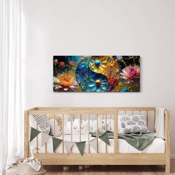 Kép - Harmónia és egyensúly (120x50 cm)