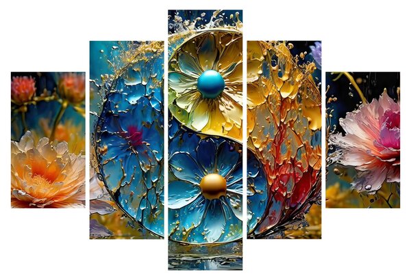 Kép - Harmónia és egyensúly (150x105 cm)