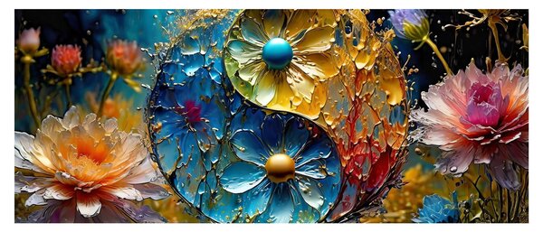 Kép - Harmónia és egyensúly (120x50 cm)