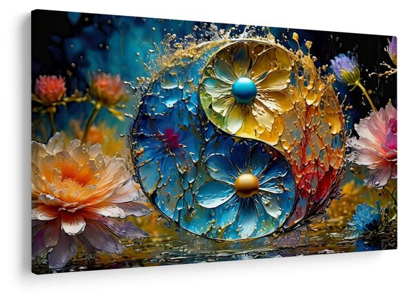 Kép - Harmónia és egyensúly (90x60 cm)