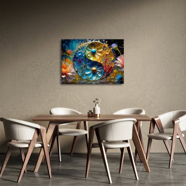 Kép - Harmónia és egyensúly (70x50 cm)