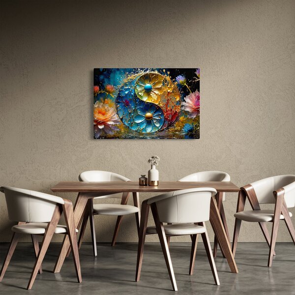 Kép - Harmónia és egyensúly (90x60 cm)