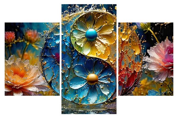 Kép - Harmónia és egyensúly (90x60 cm)
