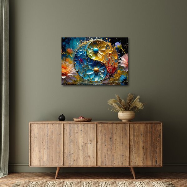 Kép - Harmónia és egyensúly (70x50 cm)