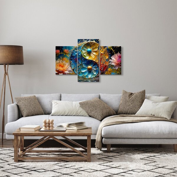 Kép - Harmónia és egyensúly (90x60 cm)
