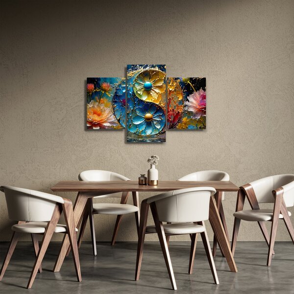 Kép - Harmónia és egyensúly (90x60 cm)