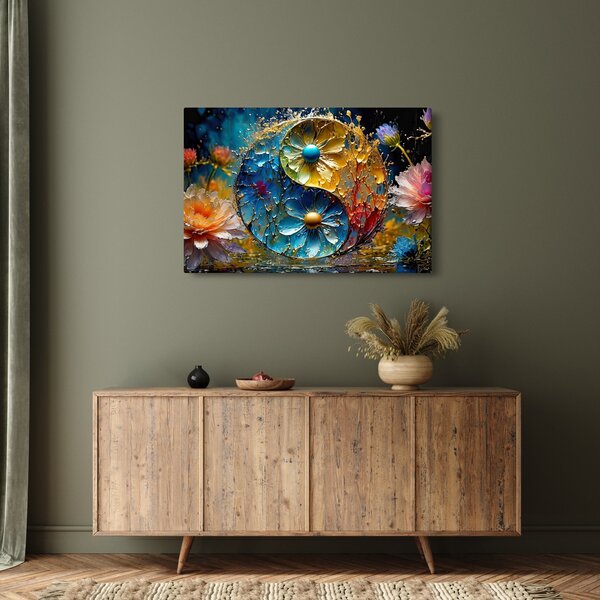 Kép - Harmónia és egyensúly (90x60 cm)