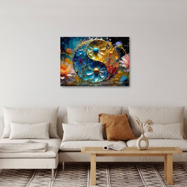 Kép - Harmónia és egyensúly (70x50 cm)