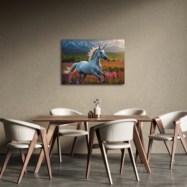 Kép - Egyszarvú (70x50 cm)