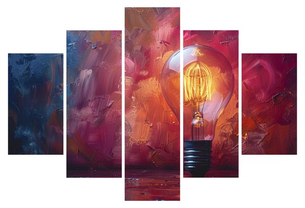 Kép - Ötlet (150x105 cm)