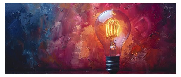 Kép - Ötlet (120x50 cm)