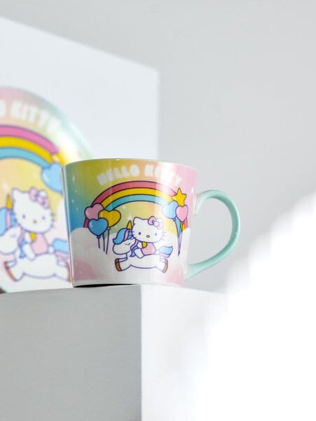 Sinsay - Kerámiapohár Hello Kitty - többszínű