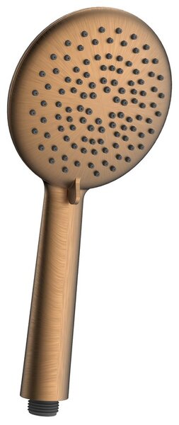Sapho Sapho, Kézi masszázs zuhany, 5 üzemmód, szilikon fúvókák, 120 mm átmérő, ABS/matt réz, SK879PG