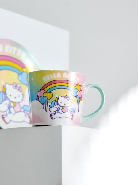 Sinsay - Kerámiapohár Hello Kitty - többszínű