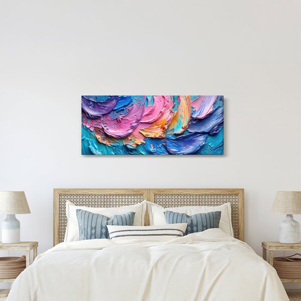 Kép - Olajfestmény (120x50 cm)