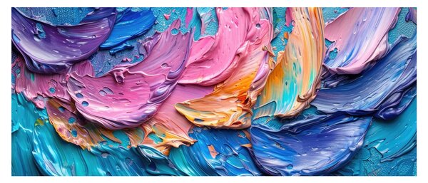 Kép - Olajfestmény (120x50 cm)