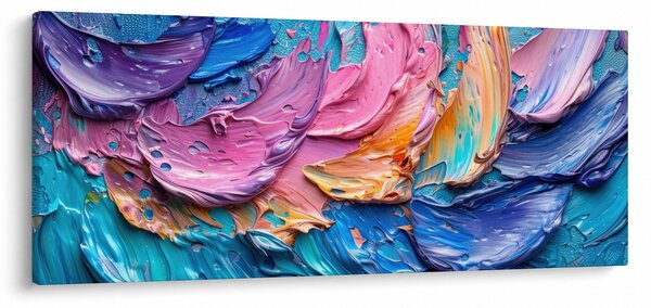 Kép - Olajfestmény (120x50 cm)
