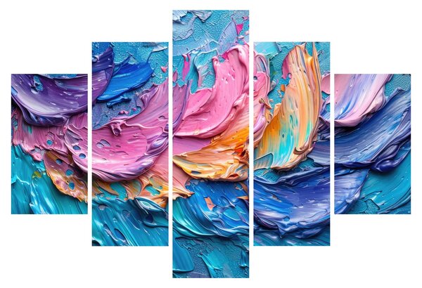 Kép - Olajfestmény (150x105 cm)