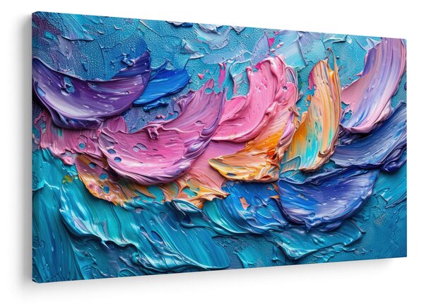 Kép - Olajfestmény (90x60 cm)