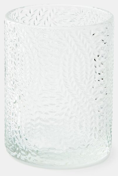 Sinsay - Dombornyomott fogkefetartó - clear