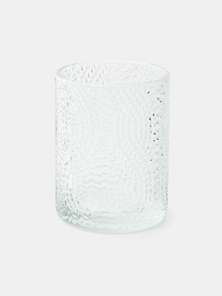 Sinsay - Dombornyomott fogkefetartó - clear