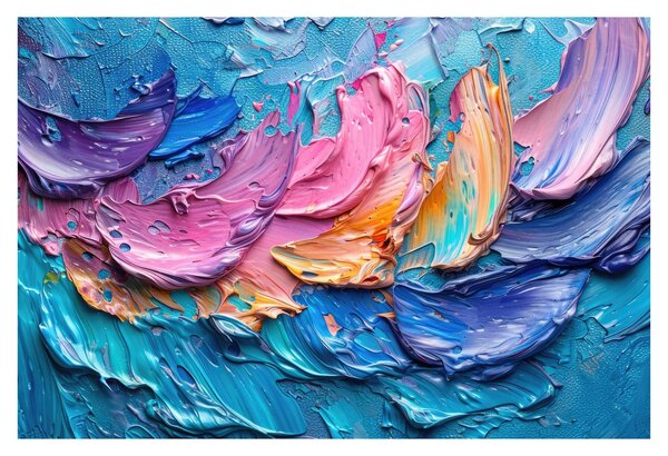 Kép - Olajfestmény (90x60 cm)