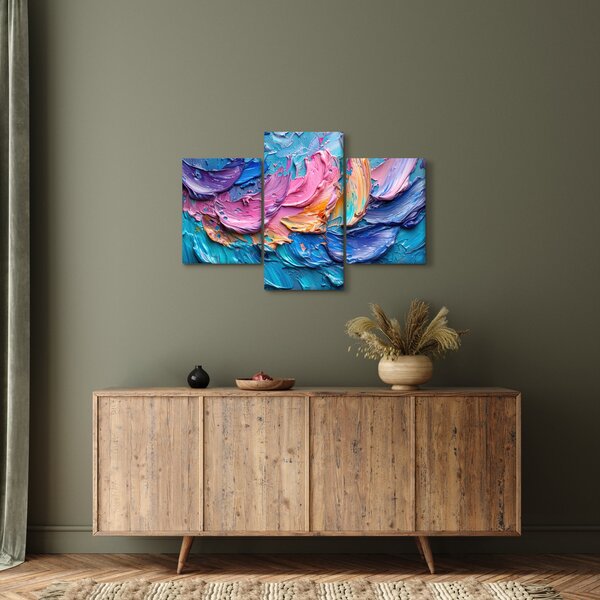 Kép - Olajfestmény (90x60 cm)