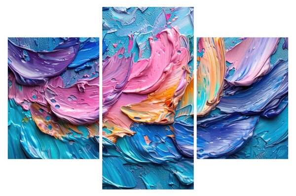 Kép - Olajfestmény (90x60 cm)