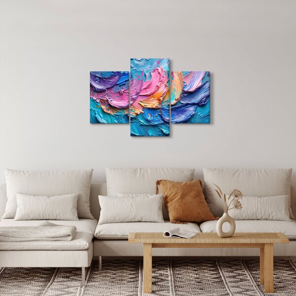 Kép - Olajfestmény (90x60 cm)