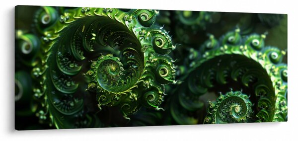 Kép - Spirálok (120x50 cm)