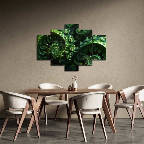 Kép - Spirálok (150x105 cm)