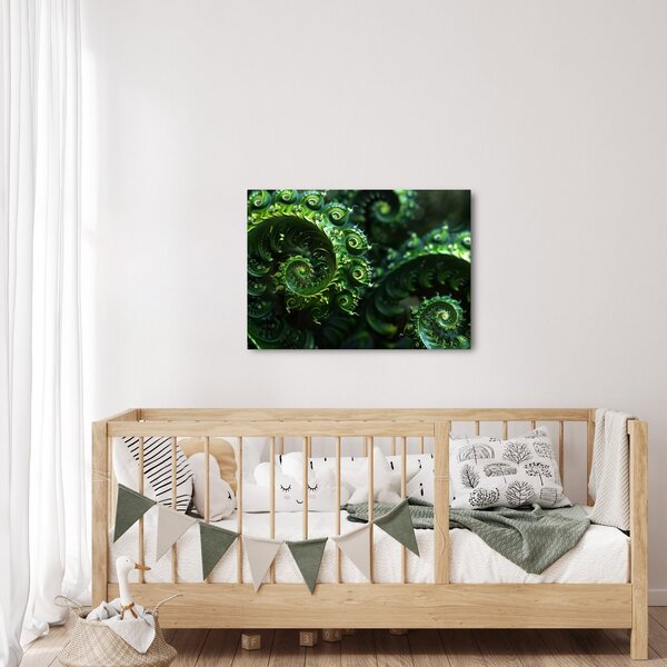Kép - Spirálok (70x50 cm)