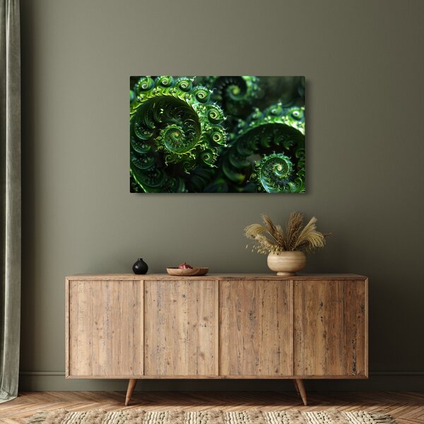 Kép - Spirálok (90x60 cm)