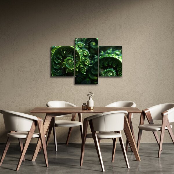 Kép - Spirálok (90x60 cm)