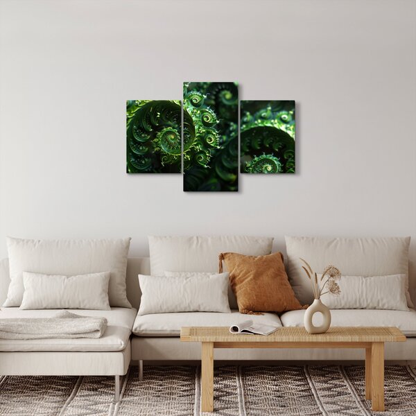 Kép - Spirálok (90x60 cm)