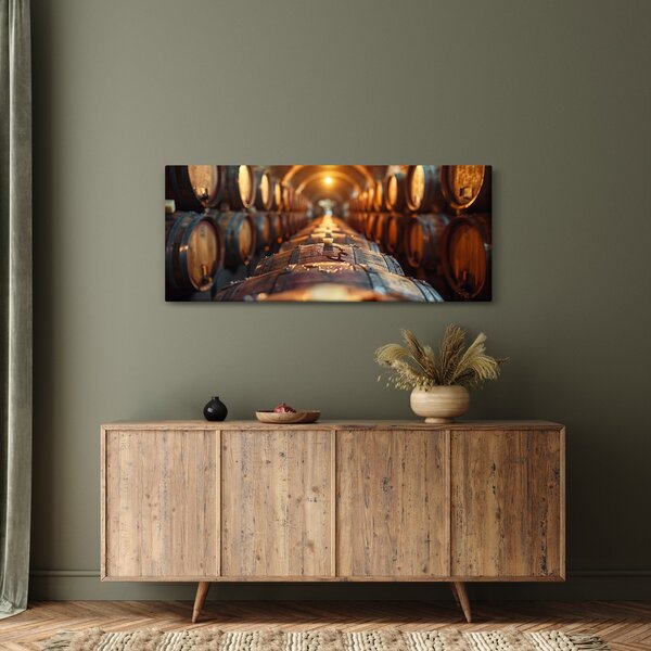 Kép - Borospince (120x50 cm)