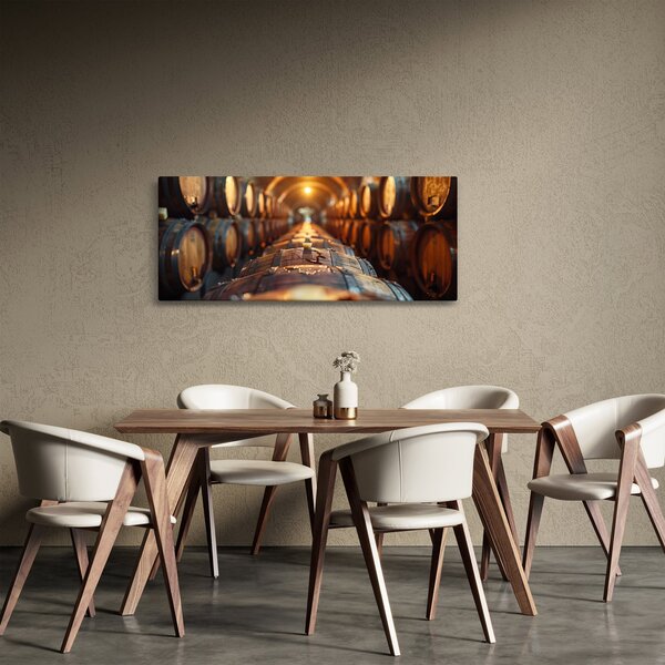 Kép - Borospince (120x50 cm)