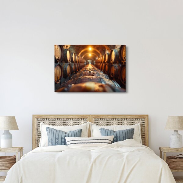 Kép - Borospince (90x60 cm)
