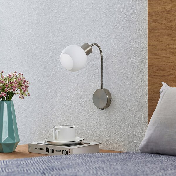 Fali Lámpa Lindby, Lioma, dimmable, Fémes, Nappali, Fém, Modern