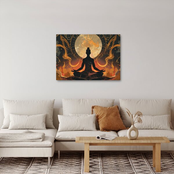 Kép - Meditáció (70x50 cm)
