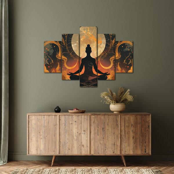 Kép - Meditáció (150x105 cm)