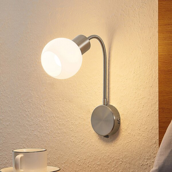 Fali Lámpa Lindby, Lioma, dimmable, Fémes, Nappali, Fém, Modern